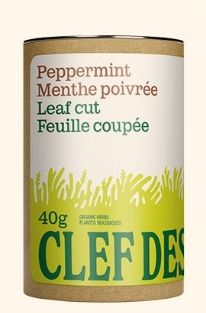CLEF PEPPERMINT TEA 40G