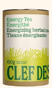 CLEF ENERGY TEA (ORGANIC) 60G