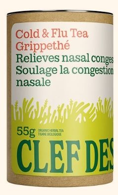 CLEF COLD/FLU TEA 55G