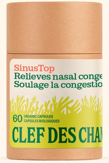 CLEF SINUS TEA CAPS 85CAPS