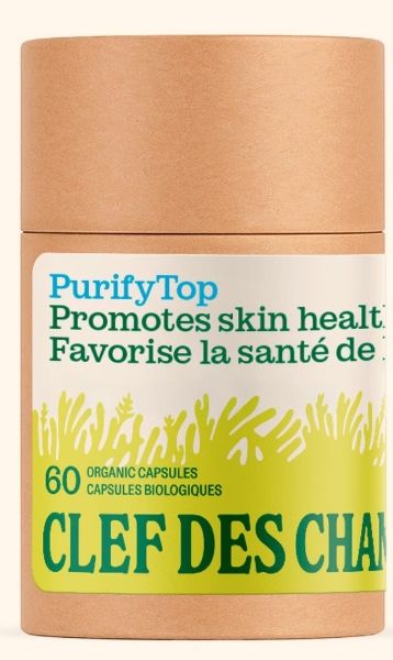 CLEF PURIFYTOP 85 CAPSULES