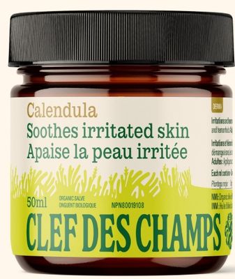 CLEF CALENDULA SALVE ORGANIC 50ML CLEF CALENDULA SALVE ORGANIC 50ML