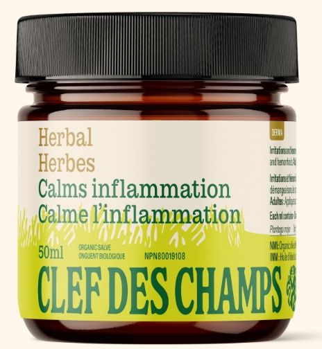 CLEF HERBAL ECZEMA SALVE ORGANIC 50ML