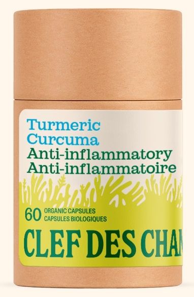 CLEF TURMERIC 85 CAPSULES