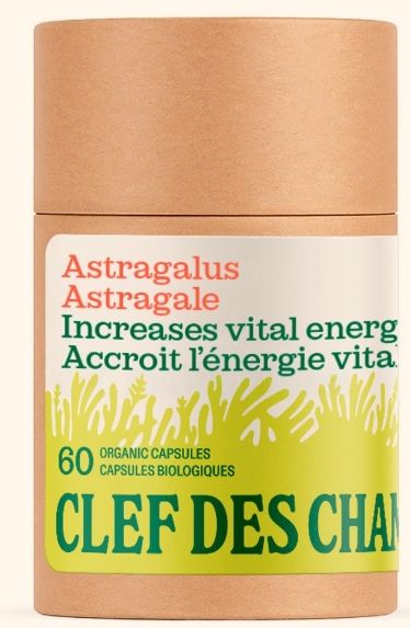 CLEF ASTRAGALUS CAPS 85 CAPSULES
