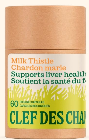 CLEF MILK THISTLE CAPS 85 CAPS