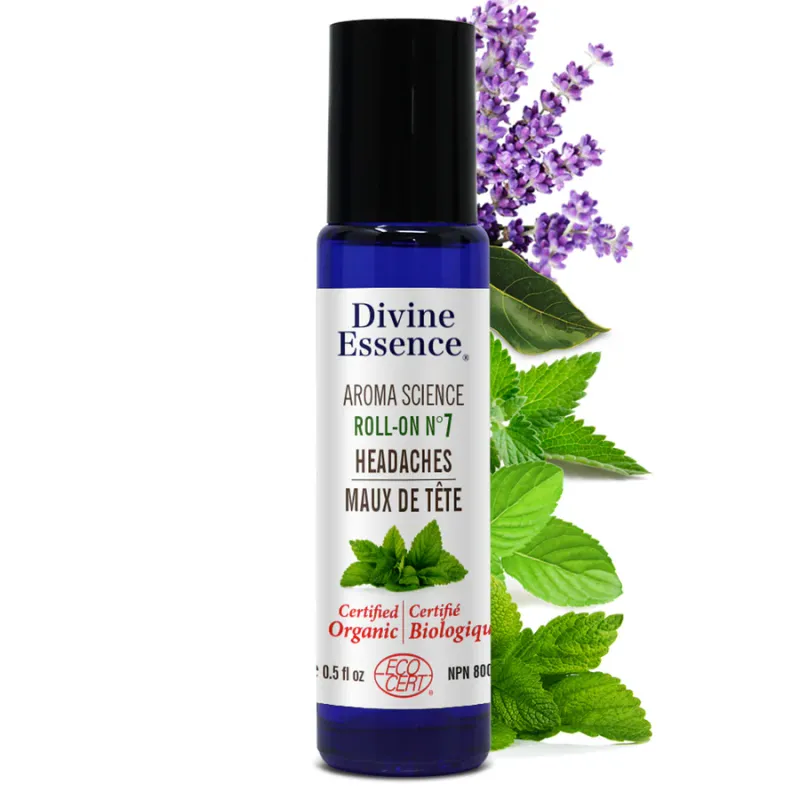 DIVINE ESSENCE HEADACHES NO.7 ROLL ON 15ML