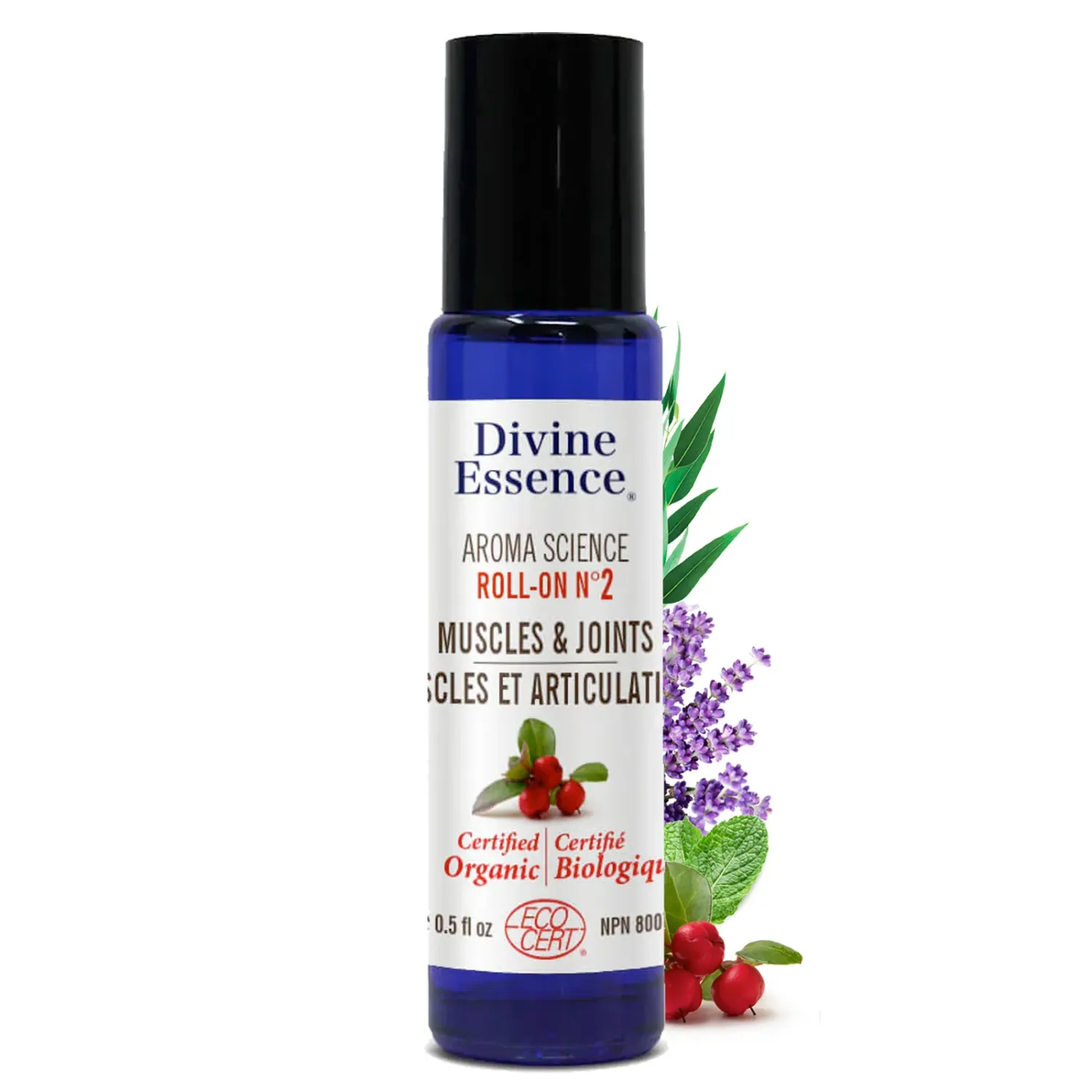 DIVINE ESSENCE MUSCLES &amp; JOINTS NO.2 ROLL ON 15ML