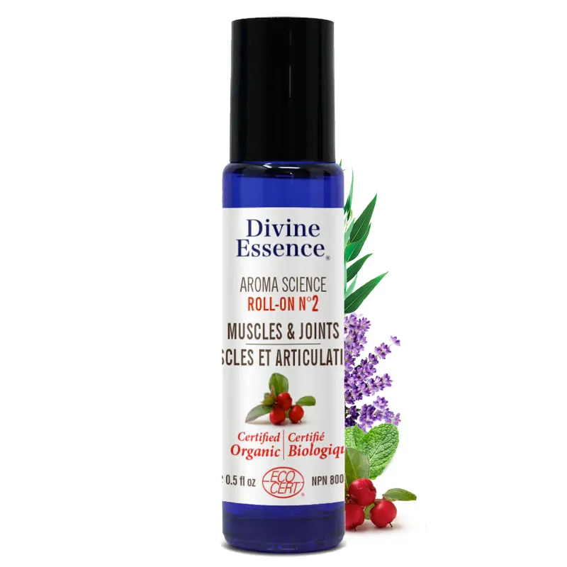 DIVINE ESSENCE MUSCLES &amp; JOINTS NO.2 ROLL ON 15ML