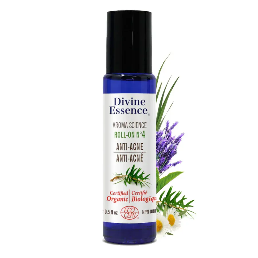 DIVINE ESSENCE ANTI-ACNE NO.4 ROLL ON 15ML