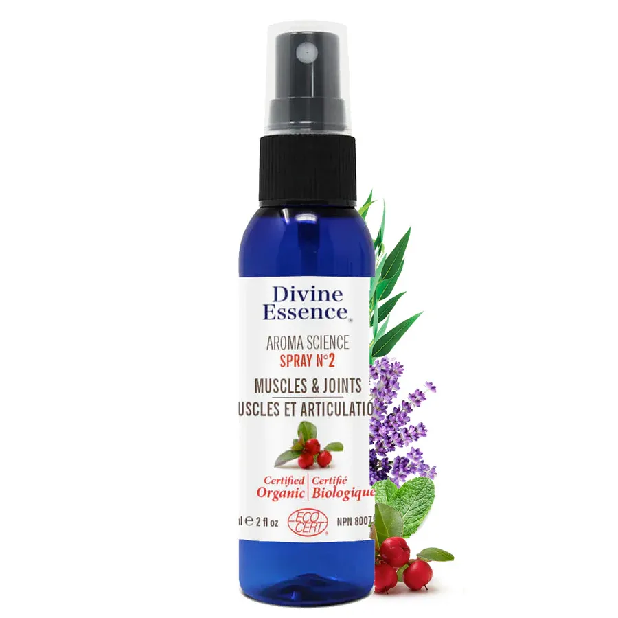 DIVINE ESSENCE MUSCLES &amp; JOINTS NO.2 SPRAY 60ML