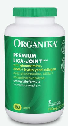 ORGANIKA PREMIUM LIGA JOINT 830MG 180 CAPS