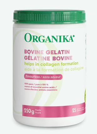 ORGANIKA BOVINE GELATIN POWDER 250G