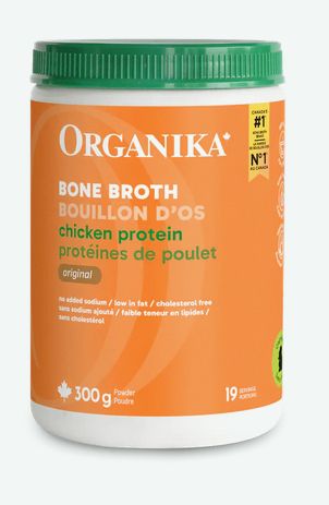 ORGANIKA BONE BROTH CHICKEN ORIGINAL 300G