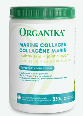 ORGANIKA MARINE COLLAGEN 250G