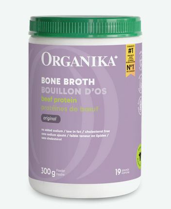 ORGANIKA BONE BROTH BEEF ORIGINAL 300G