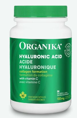 ORGANIKA HYALURONIC ACID 120mg 90 VEGCAPS