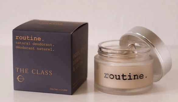 ROUTINE THE CLASS DEODORANT - LUXURY SCENT 58G