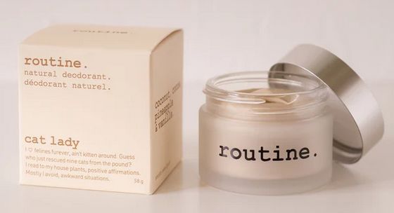 ROUTINE CAT LADY 58G