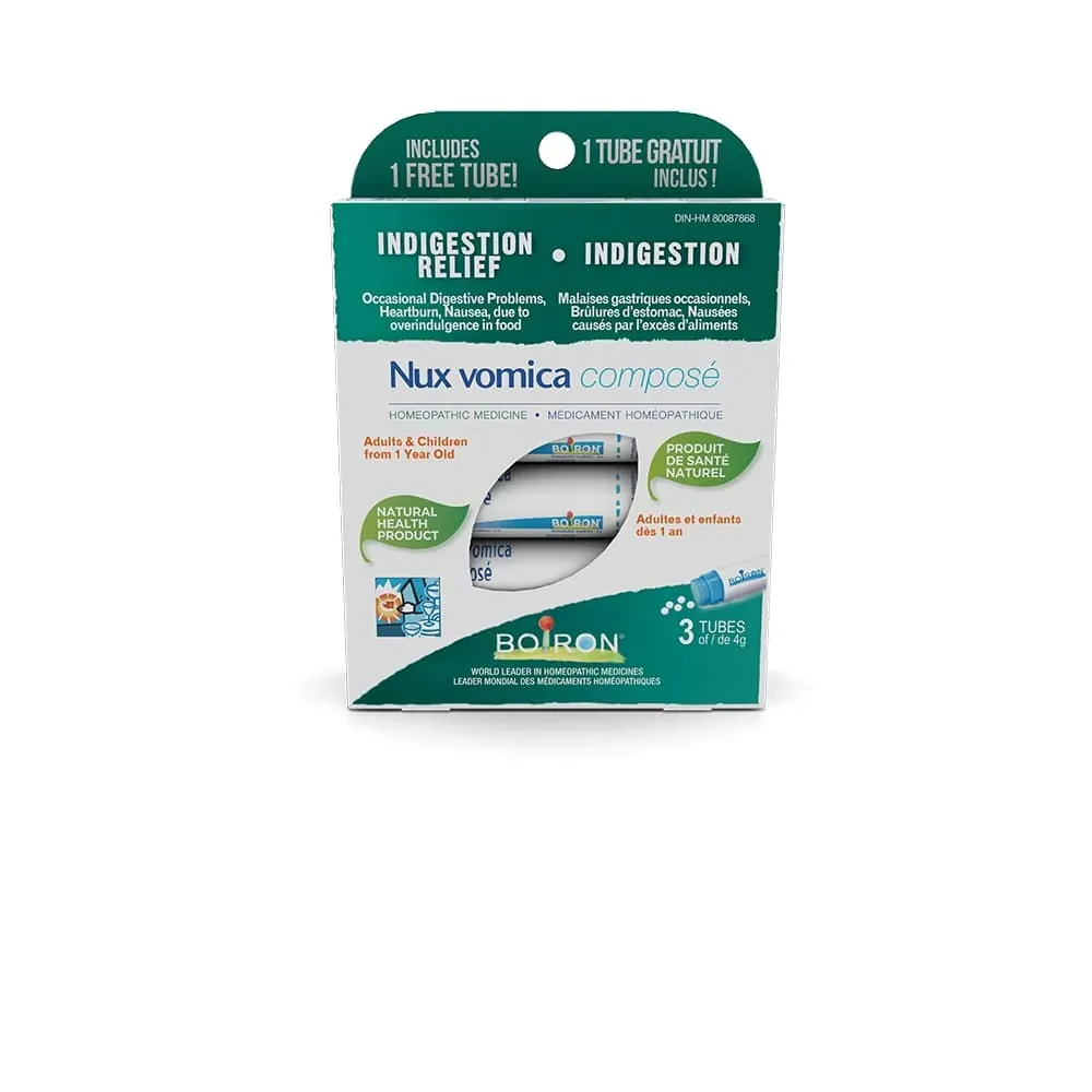BOIRON BLISTER NUX VOMICA 30CH