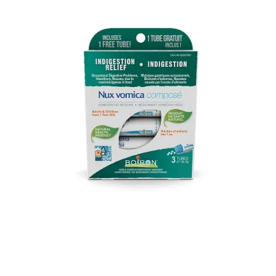BOIRON BLISTER NUX VOMICA 30CH