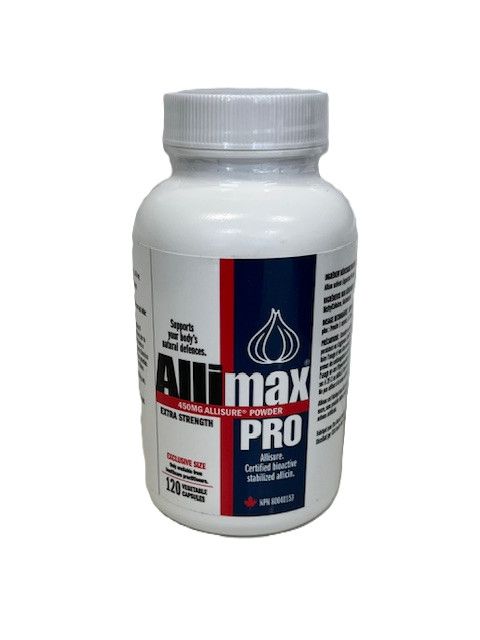 ALLIMAX ALLIMAX PRO 120 VEGICAPS