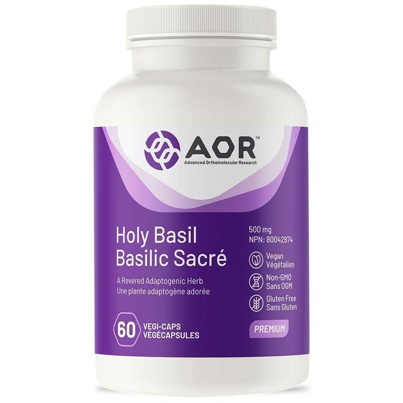 AOR HOLY BASIL 60 VEGICAPS