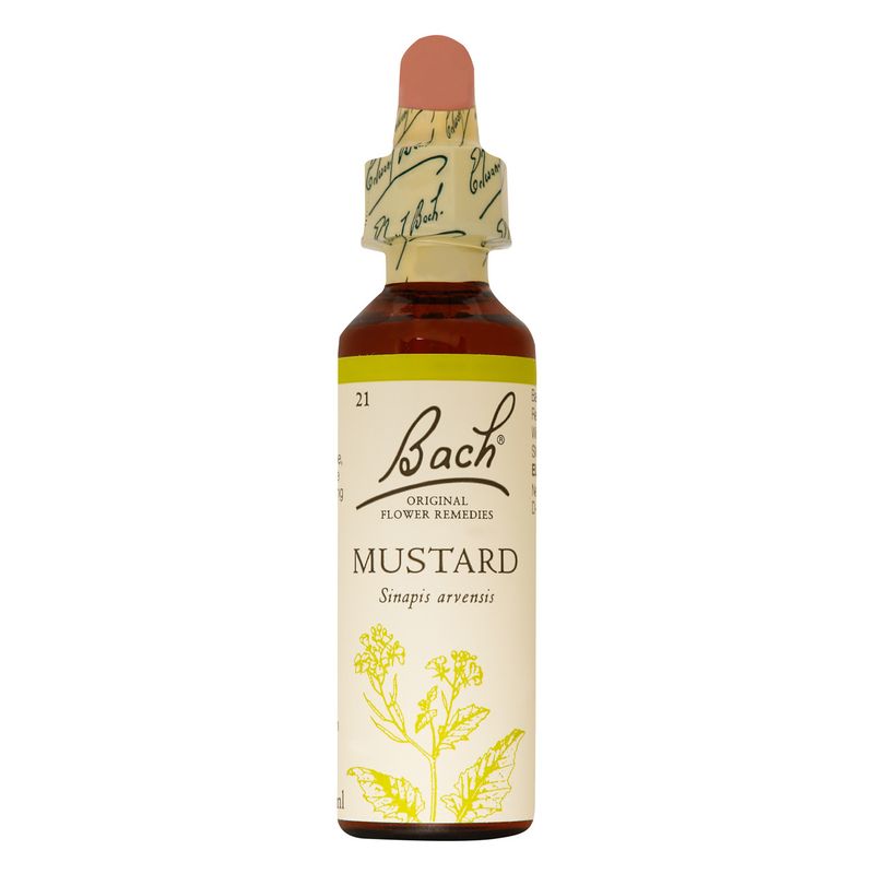 BACH FLOWER MUSTARD 20ML