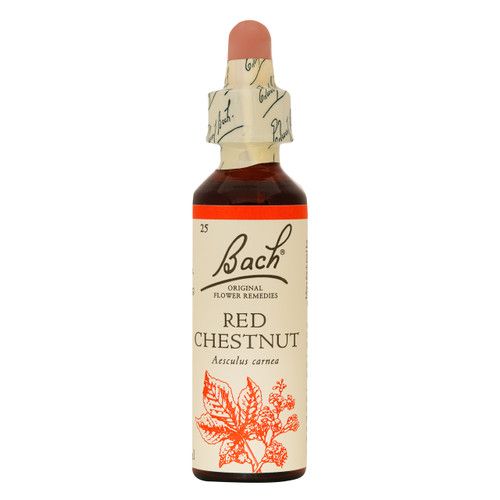 BACH FLOWER RED CHESTNUT 20ML
