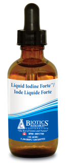 BIOTICS RESEARCH LIQUID IODINE FORTE 2 FL OZ