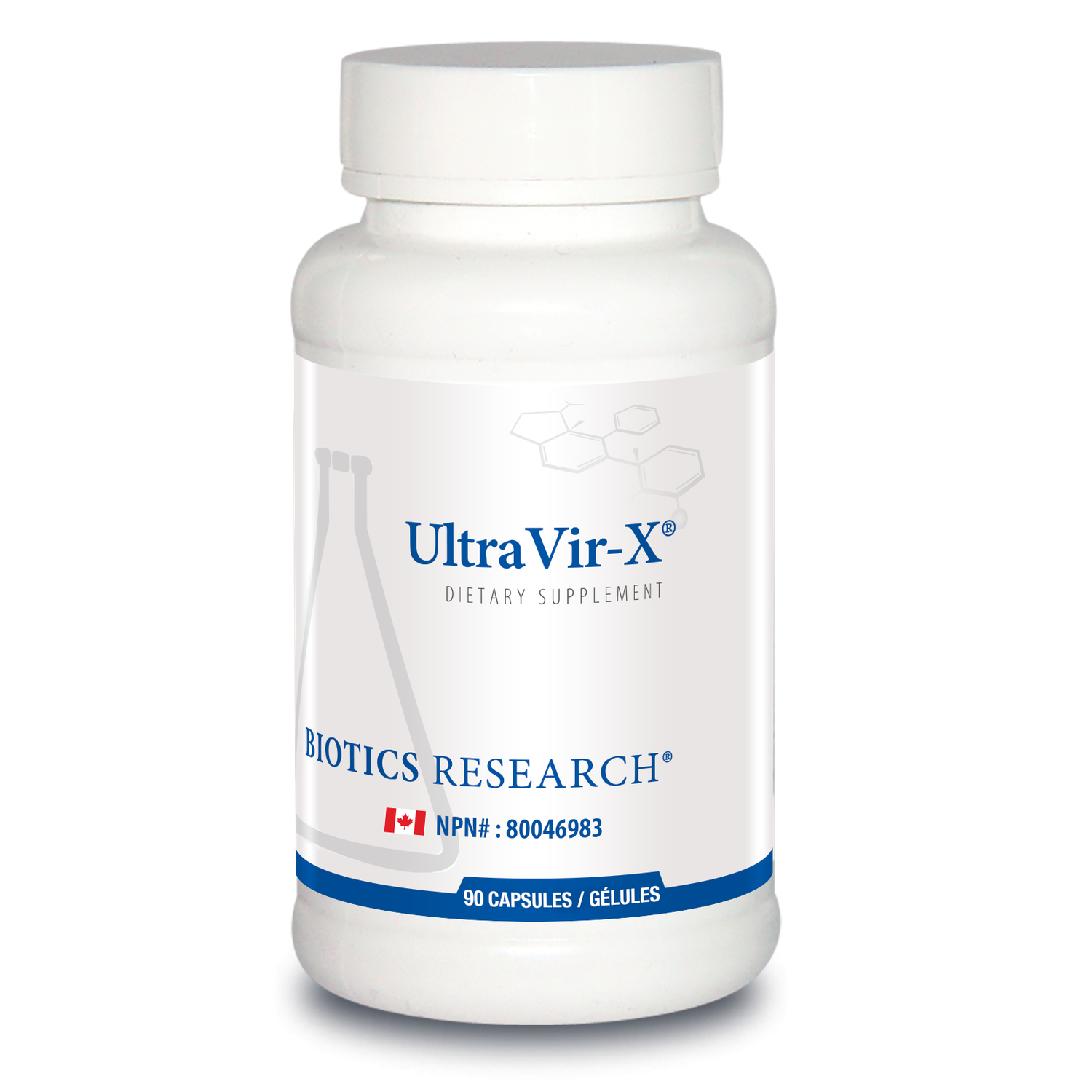 BIOTICS RESEARCH ULTRA VIR-X 90 CAPS
