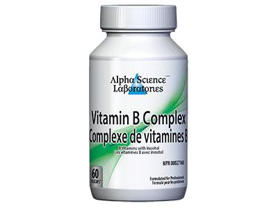 ALPHA SCIENCE LABS B-COMPLEX 60 VEGICAPS