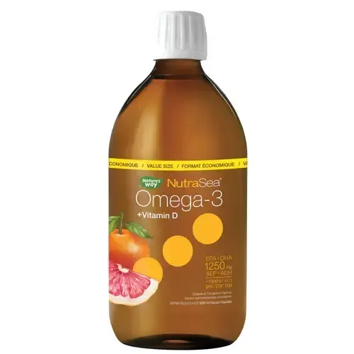 NUTRASEA +D GRAPEFRUIT TANGERINE 500ML