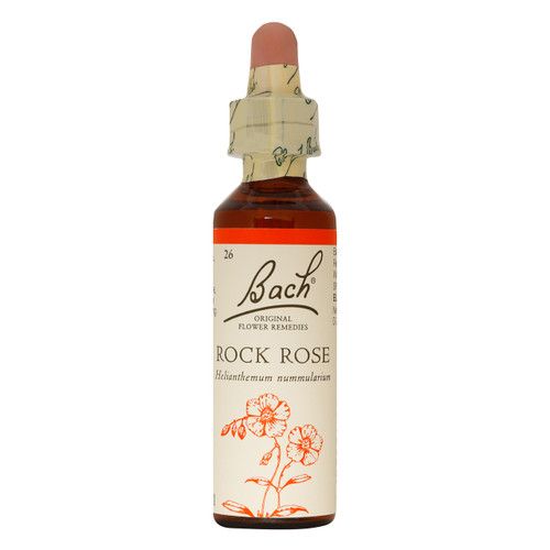 BACH FLOWER ROCK ROSE 20ML