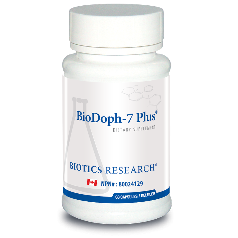 BIOTICS RESEARCH BIODOPH-7 PLUS 60 CAPS