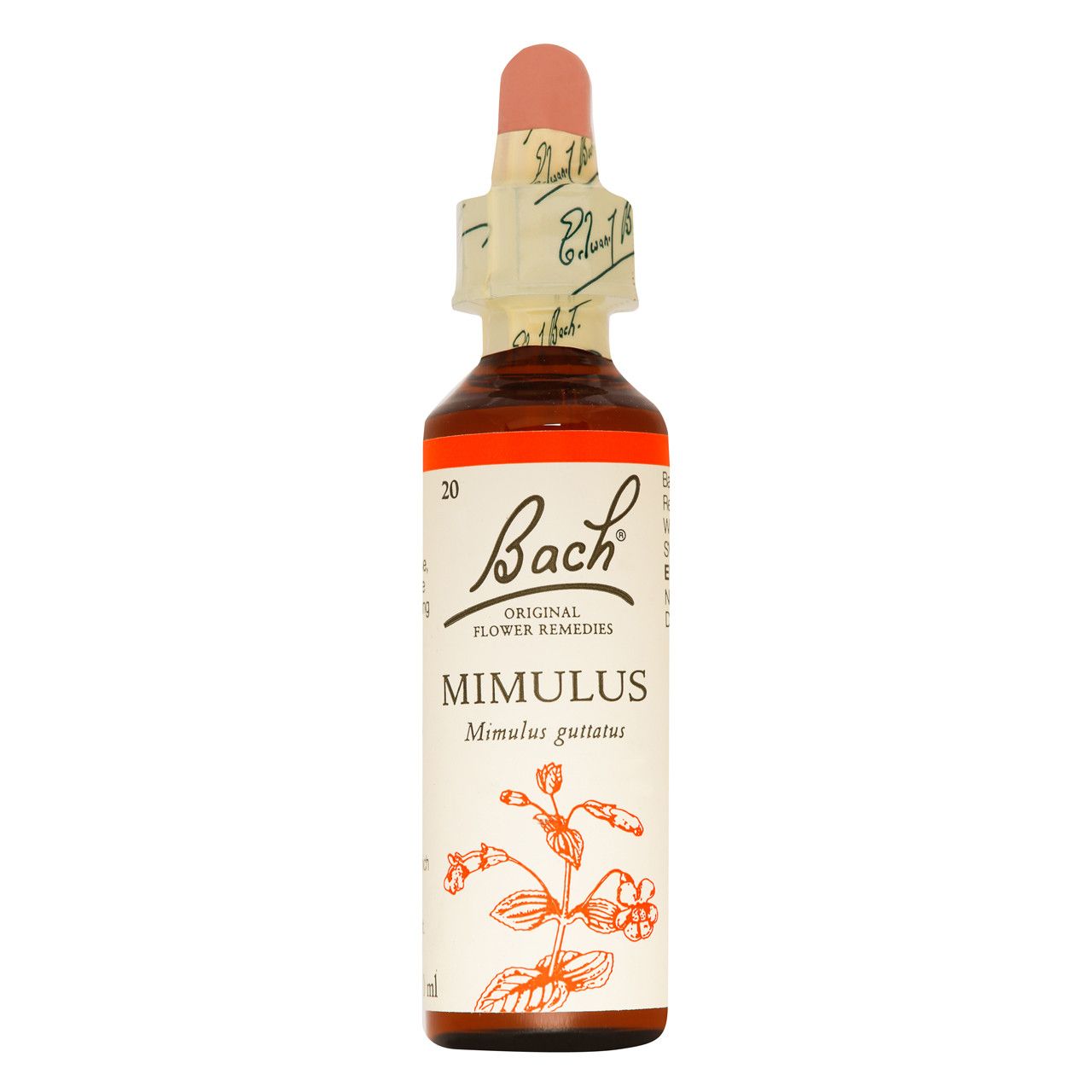 BACH FLOWER MIMULUS 20ML