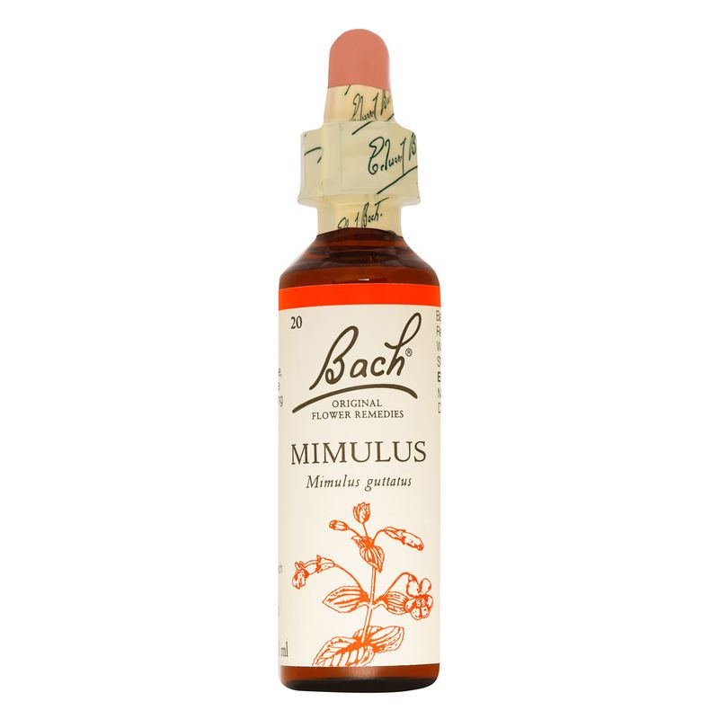 BACH FLOWER MIMULUS 20ML