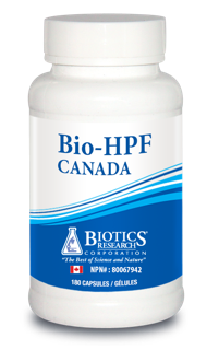 BIOTICS RESEARCH BIO-HPF 180 CAPS