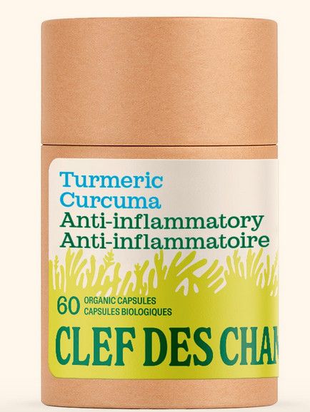 CLEF TURMERIC 60 CAPSULES