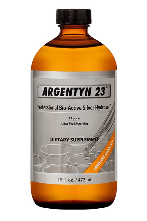 ARGENTYN 23 SILVER HYDROSOL 23PPM 118ML