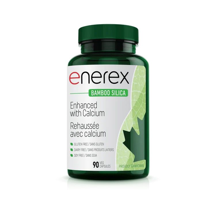 ENEREX BAMBOO SILICA 90 VEGICAPS