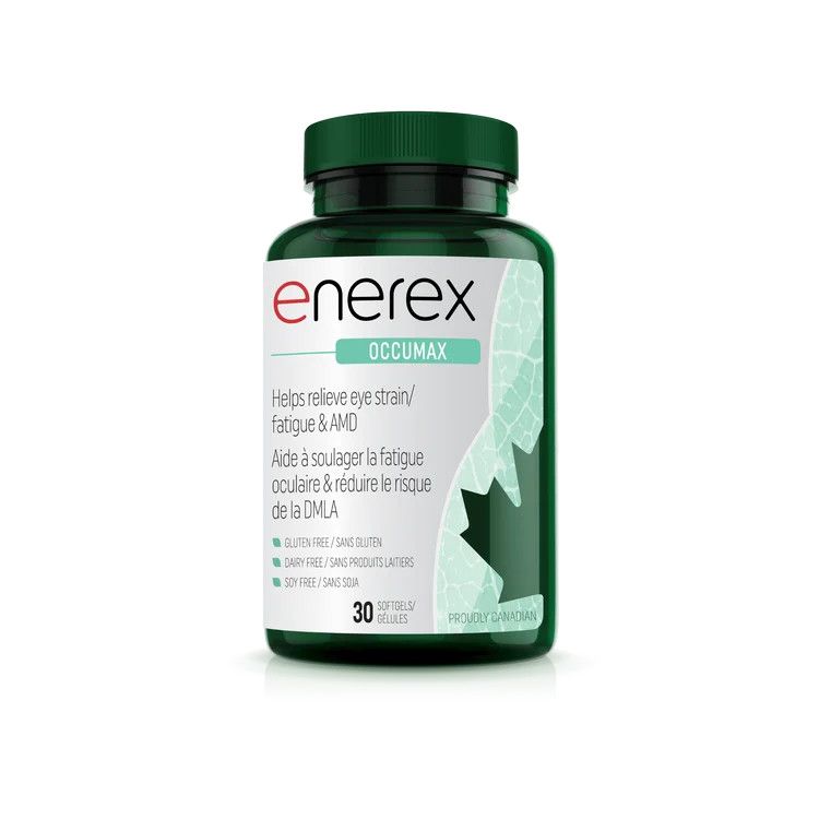 ENEREX OCCUMAX 30 SOFTGELS