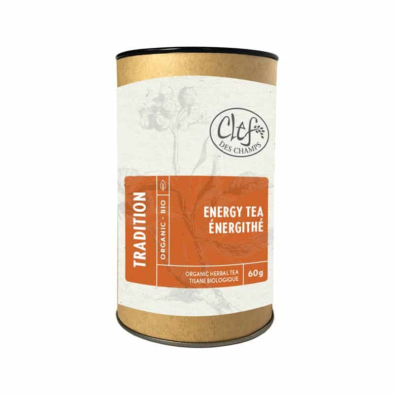 CLEF ENERGY TEA (ORGANIC) 60G
