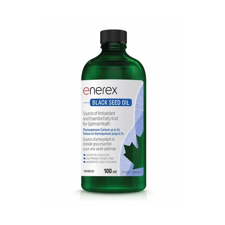 ENEREX BLACK SEED OIL (NIGELLA SATIVA) 100ML