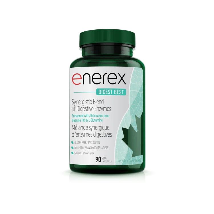 ENEREX DIGEST BEST 90 VEGICAPS