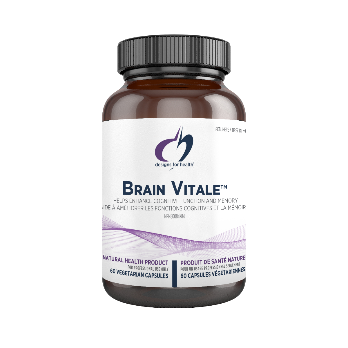 DESIGNS FOR HEALTH BRAIN VITALE 60 CAPS