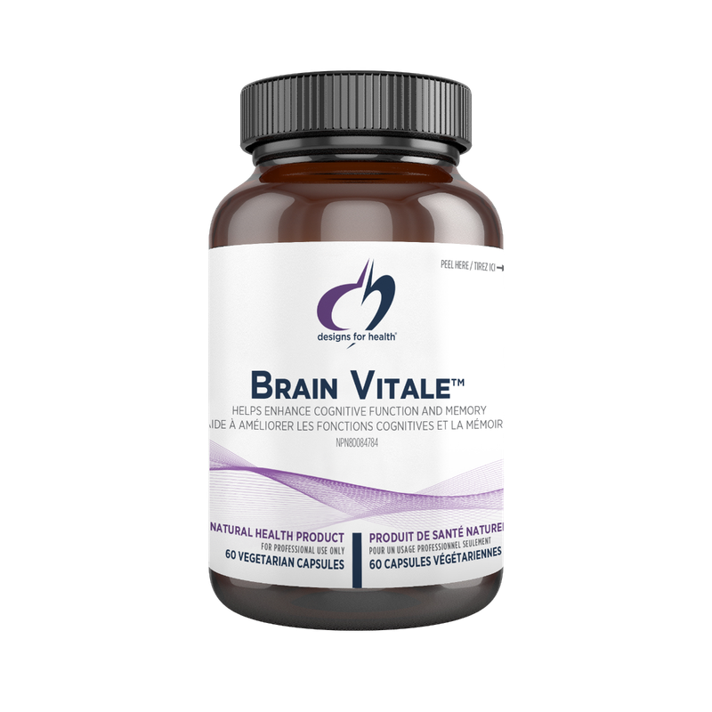 DESIGNS FOR HEALTH BRAIN VITALE 60 CAPS