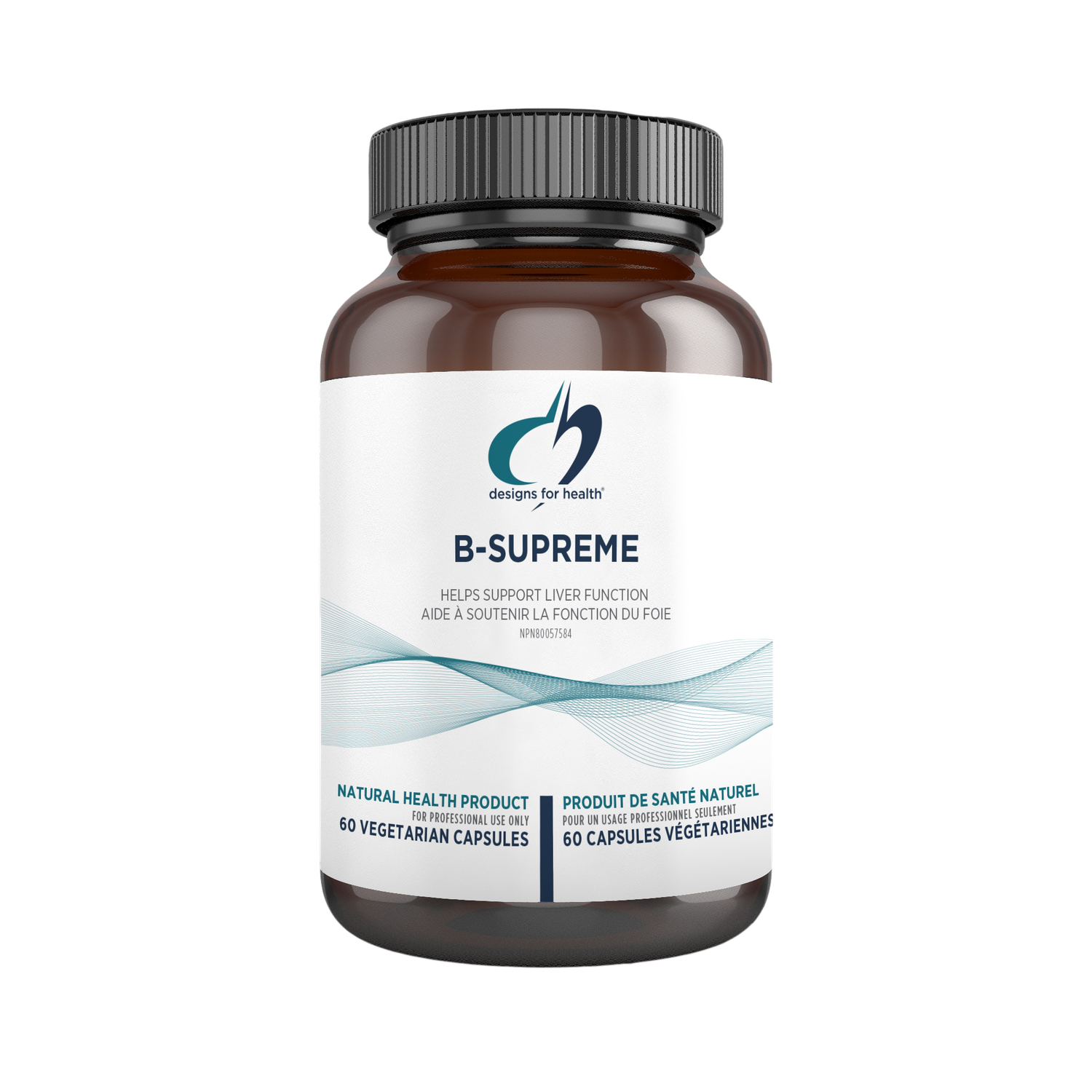 DESIGNS FOR HEALTH B-SUPREME 60 CAPS
