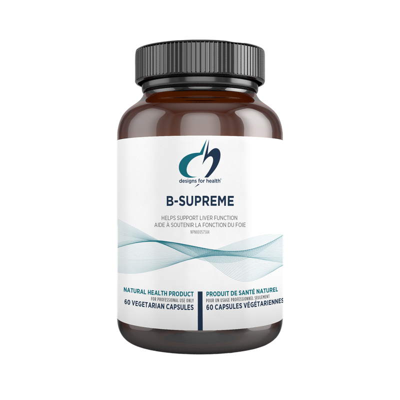 DESIGNS FOR HEALTH B-SUPREME 60 CAPS