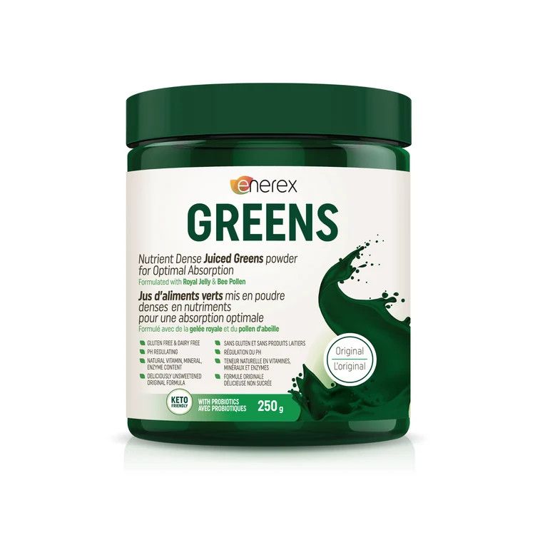 ENEREX GREENS ORIGINAL 250G